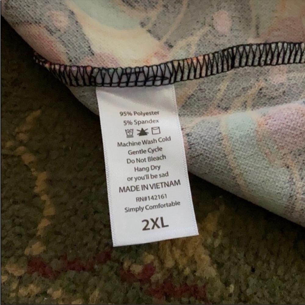 LuLaRoe Cassie Pencil Skirt - Picture 3 of 4